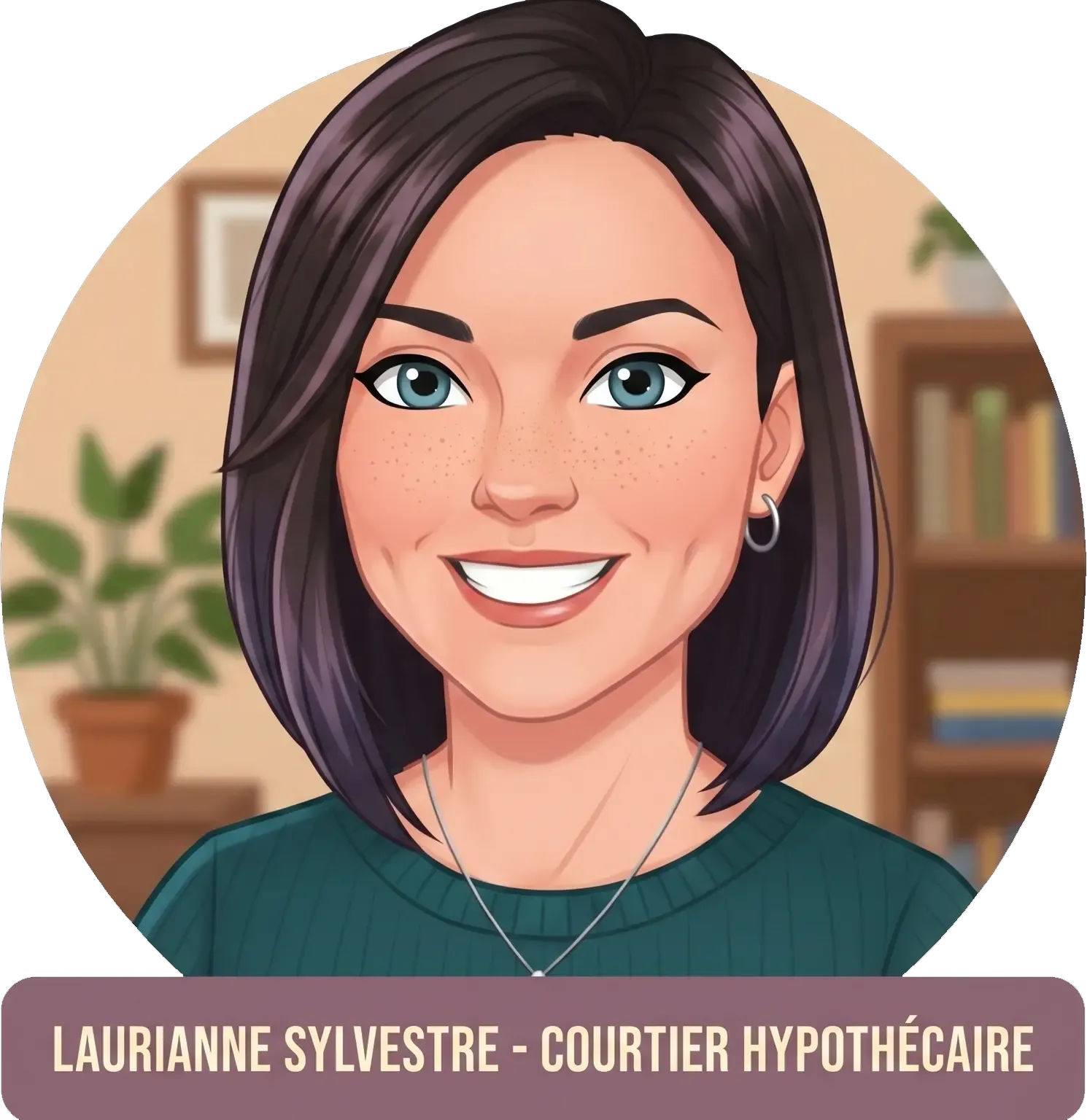 Laurianne Sylvestre, courtière hypothécaire
